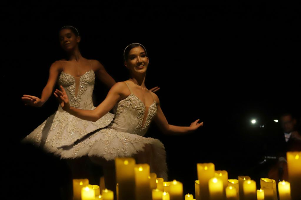 Concierto "Candlelight Ballet: El lago de los cisnes de Tchaikovsky a la luz de las velas" en Brasil