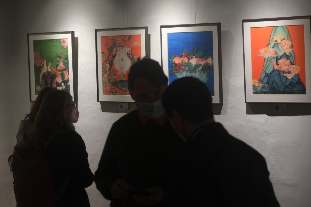 Exposición de arte contemporáneo chino en Malta