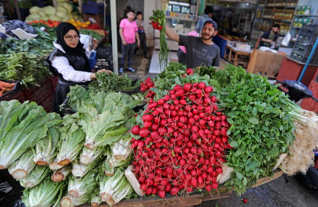 Preparación para el Ramadán en Beirut, Líbano