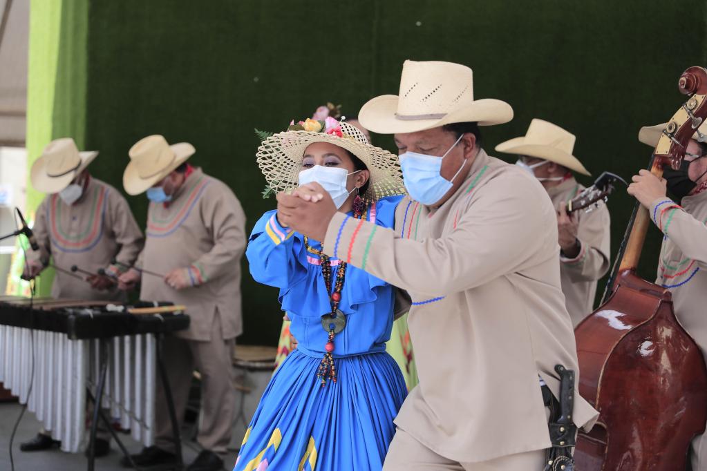 Conmemoración de 225 años de la Herencia Africana en Tegucigalpa, Honduras