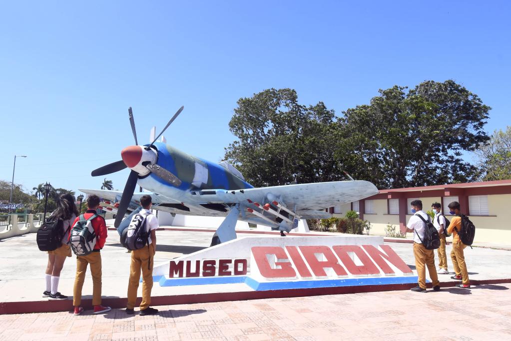 Cuba: Museo de Playa Girón en Matanzas