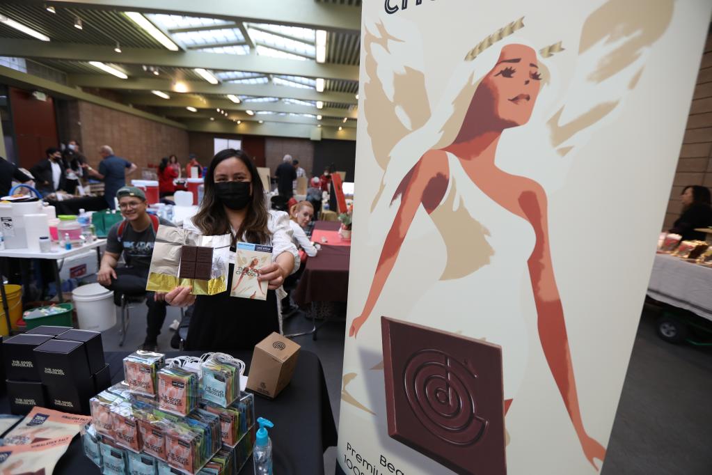 Estados Unidos: El 14 Salón Internacional del Chocolate de San Francisco