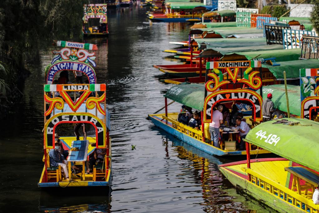Concurso de la Canoa Alegórica en Xochimilco, Ciudad de México