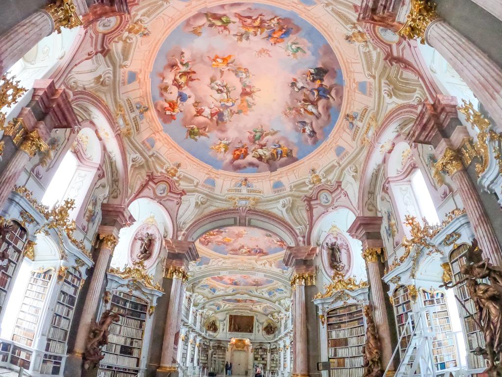 Biblioteca de la Abadía de Admont en Austria