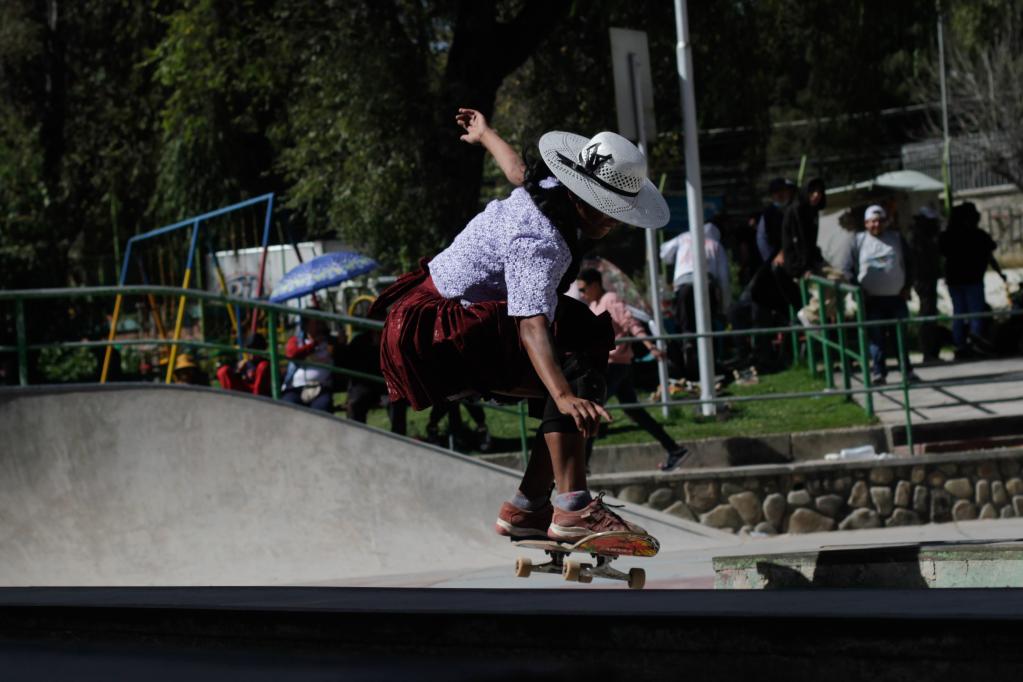 Copa Boliviana de Skateboarding en La Paz, Bolivia