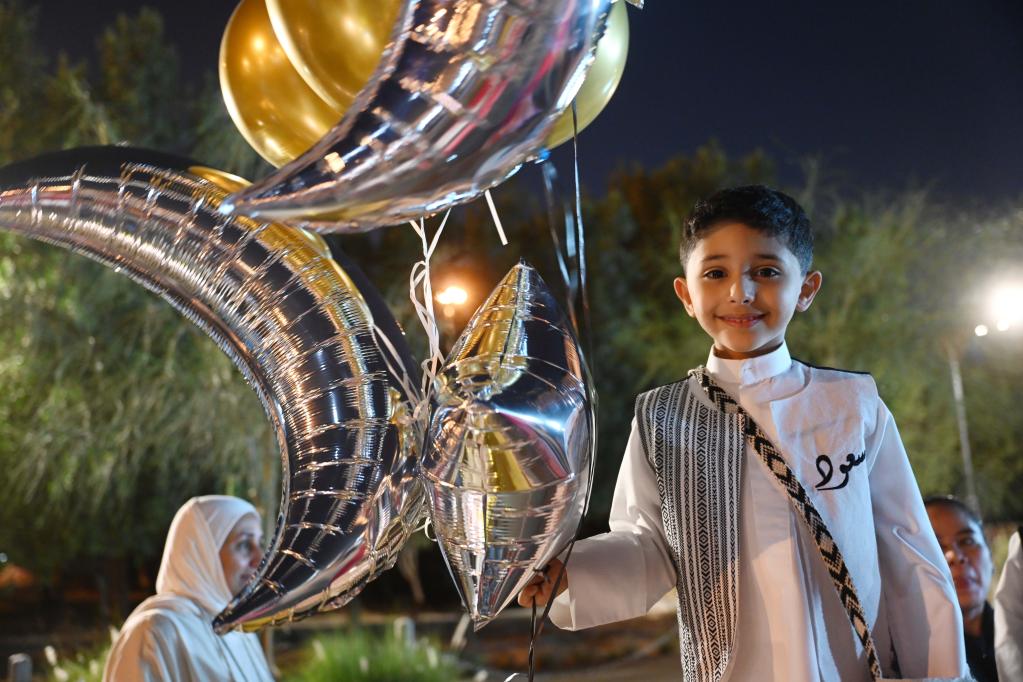 Festejan festival Gargee'an en Kuwait