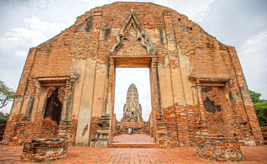 Tailandia: Parque Histórico de Ayutthaya