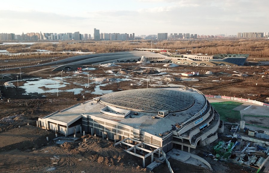 Heilongjiang acelera construcción de proyectos mayores