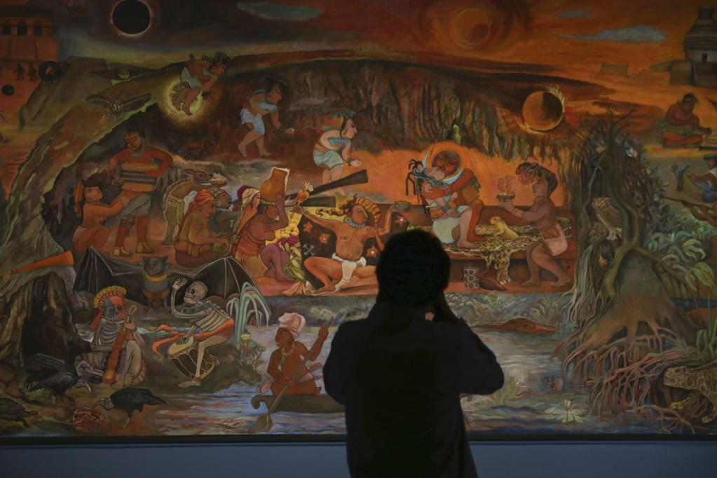 Exposición "Xibalbá, el inframundo de los mayas" en la Ciudad de México