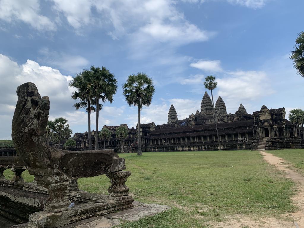 Temple de Angkor Wat en Siem Reap, Camboya