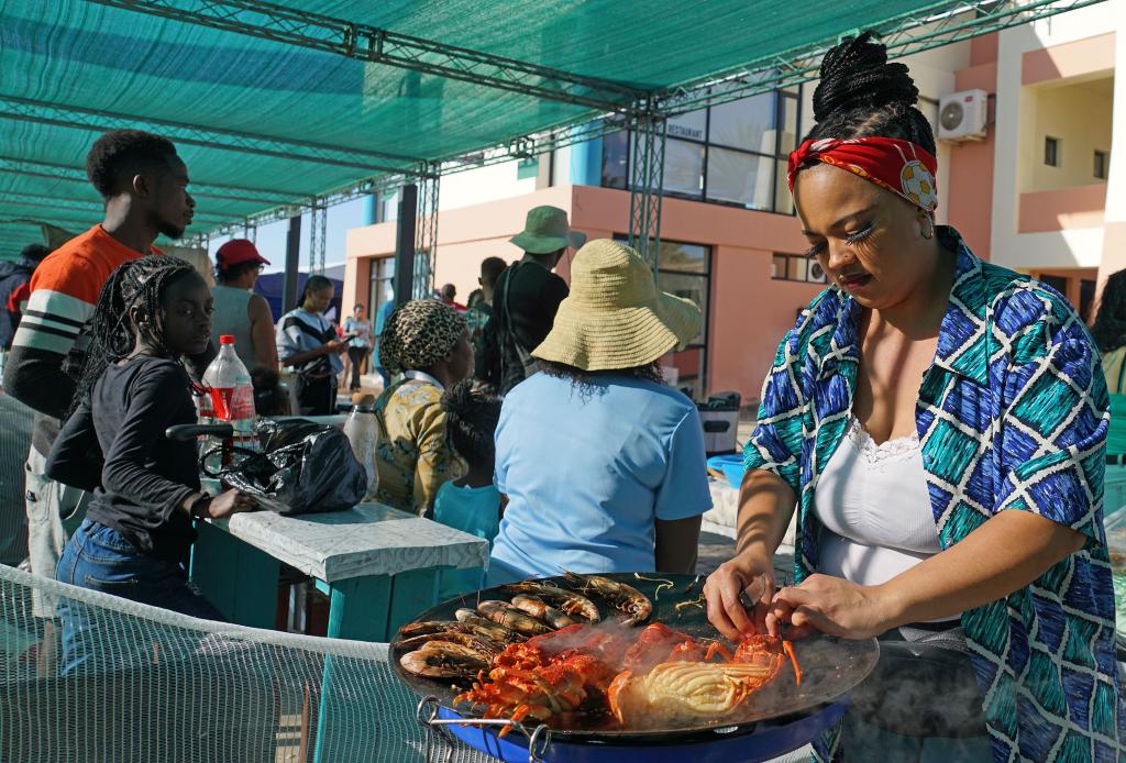 Festival del Cangrejo de Río en Luderitz, Namibia