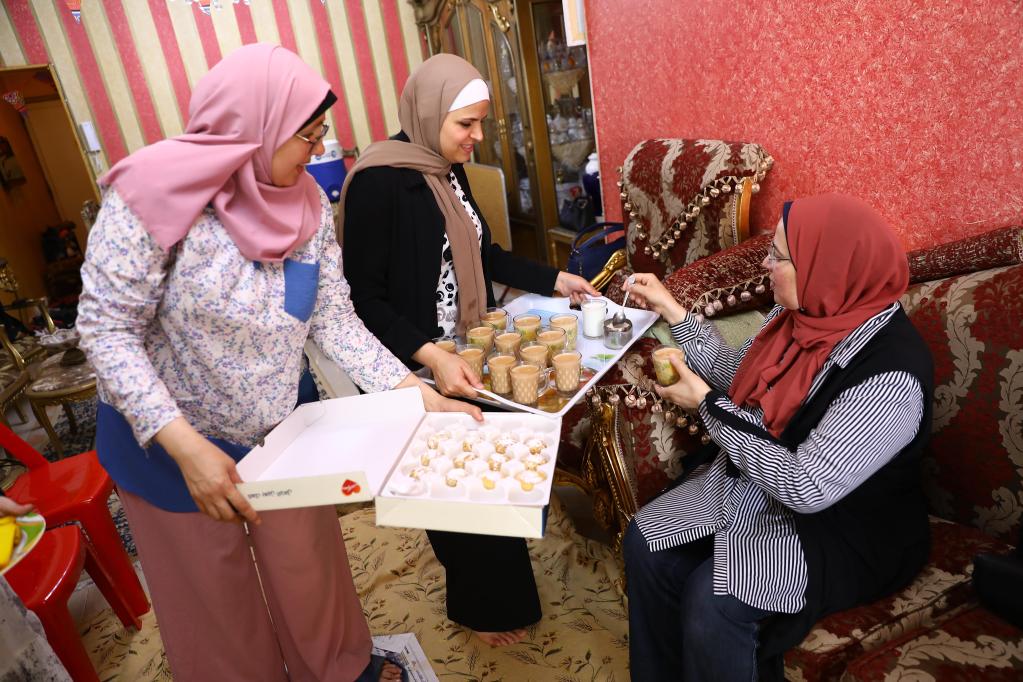 Celebran el Eid al-Fitr en El Cairo, Egipto