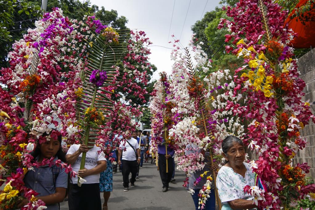 XL Feria Cultural de las Flores y las Palmas en El Salvador