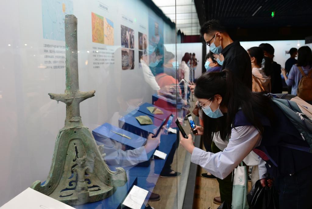 Fujian: Exposición "Compartiendo el Mismo Río: La Civilización de la Era de Bronce en el Valle del Río Yangtze"