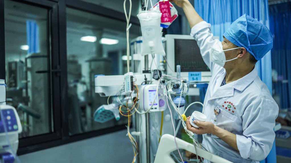 Importancia de los enfermeros ampliamente reconocida en China