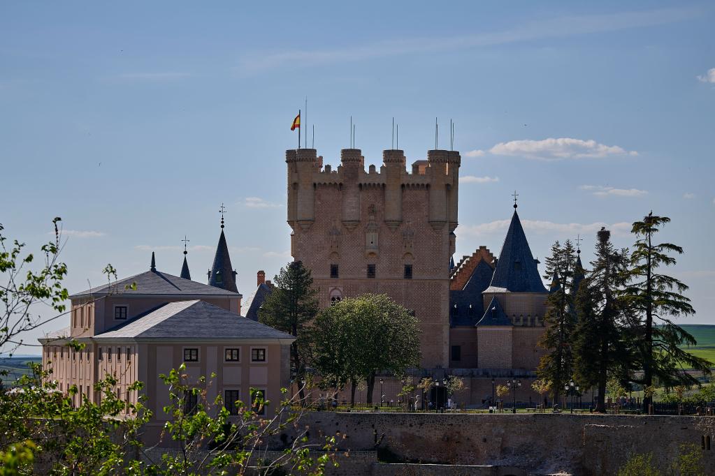 Paisaje de Segovia, España