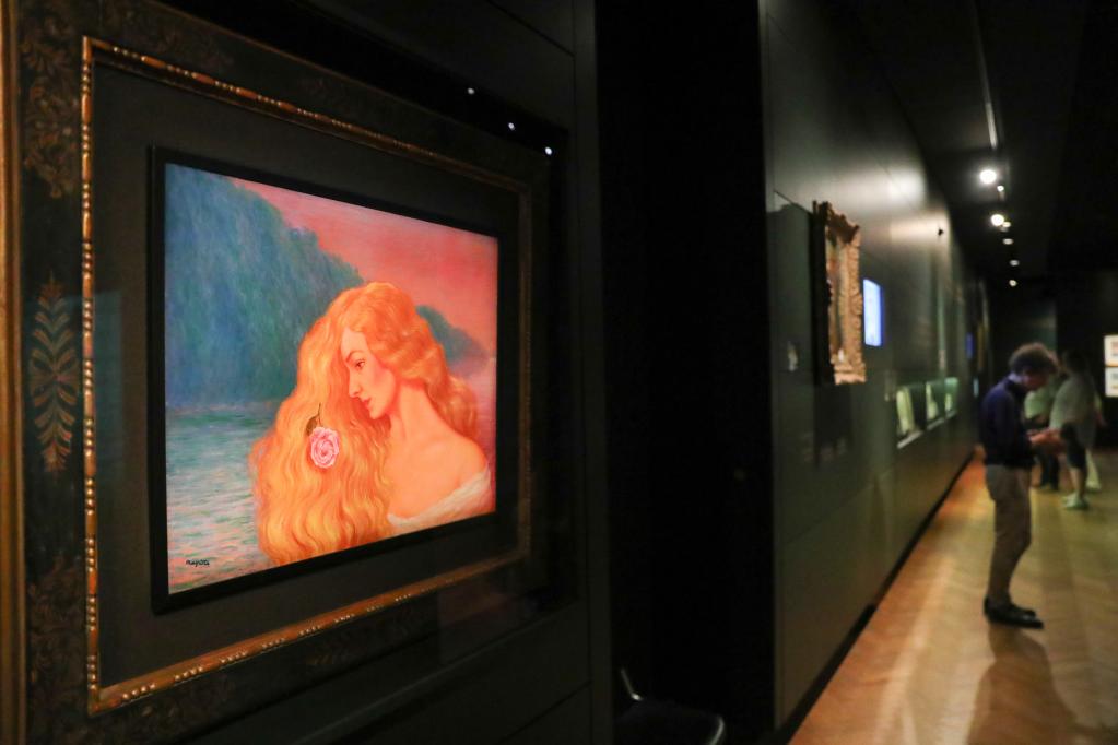 Museo Magritte en Bruselas, Bélgica