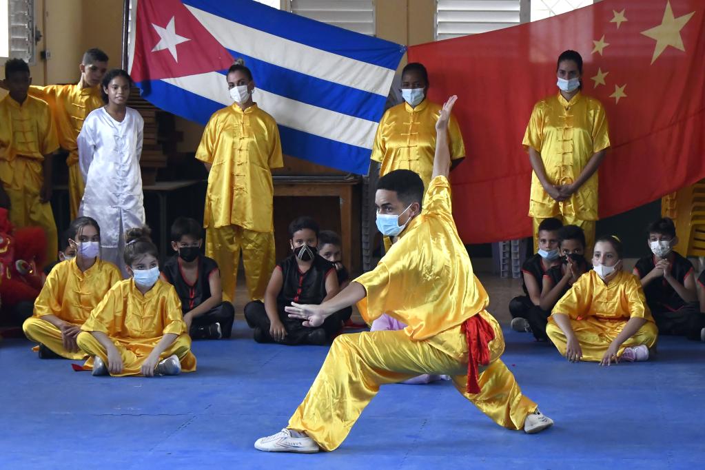 ESPECIAL: Pr&aacute;ctica del Wushu se expande en centro de Cuba