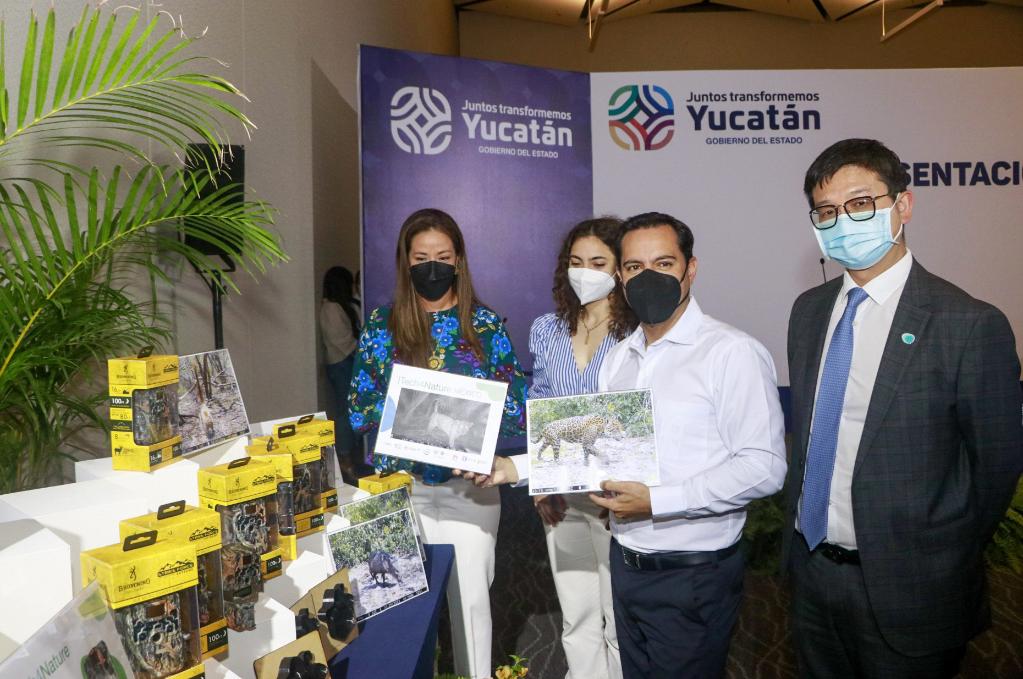Estado mexicano de Yucat&aacute;n se suma a iniciativa de inteligencia artificial de Huawei de China y UICN