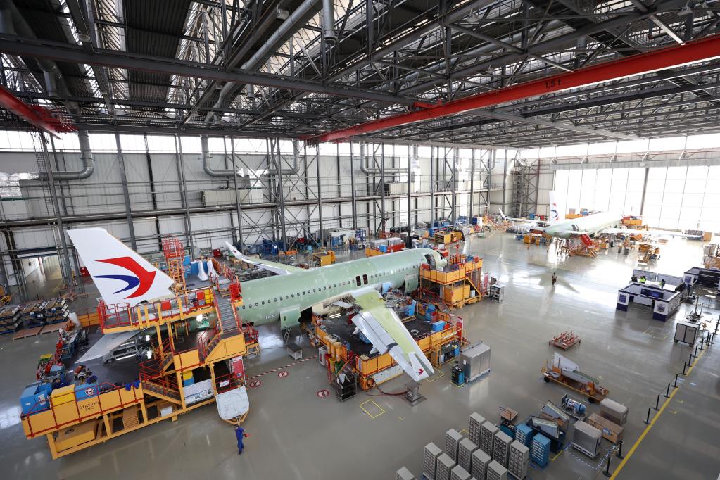 Tianjin desarrolla vigorosamente la industria aeroespacial