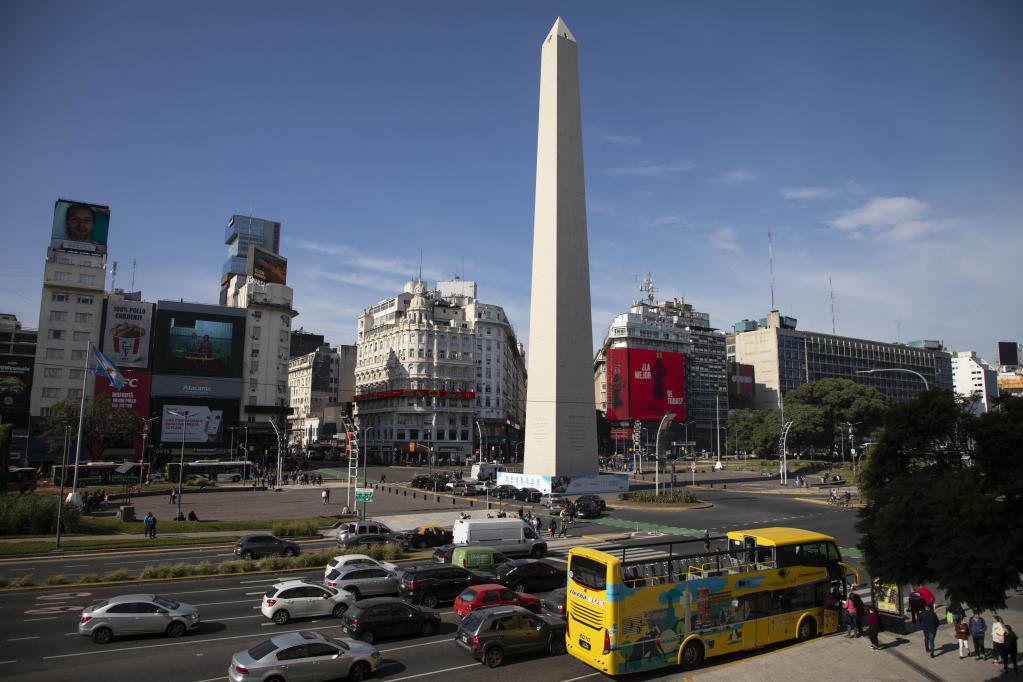 Argentina: Obelisco de Buenos Aires celebra su 86 aniversario