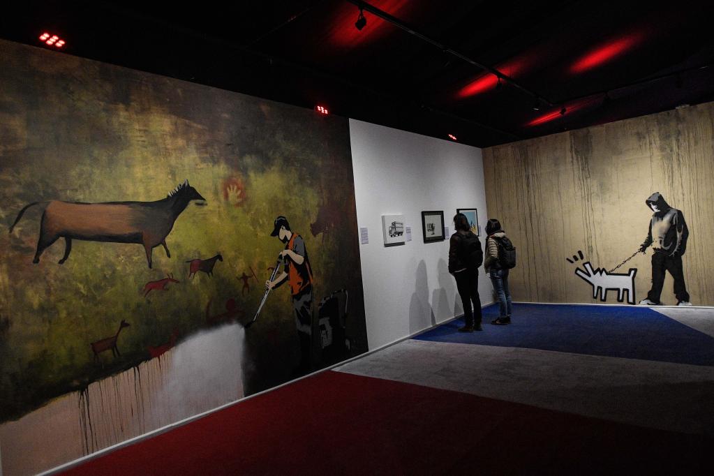 Chile: Exposición artística "The Art of Banksy: Without Limits" en Santiago