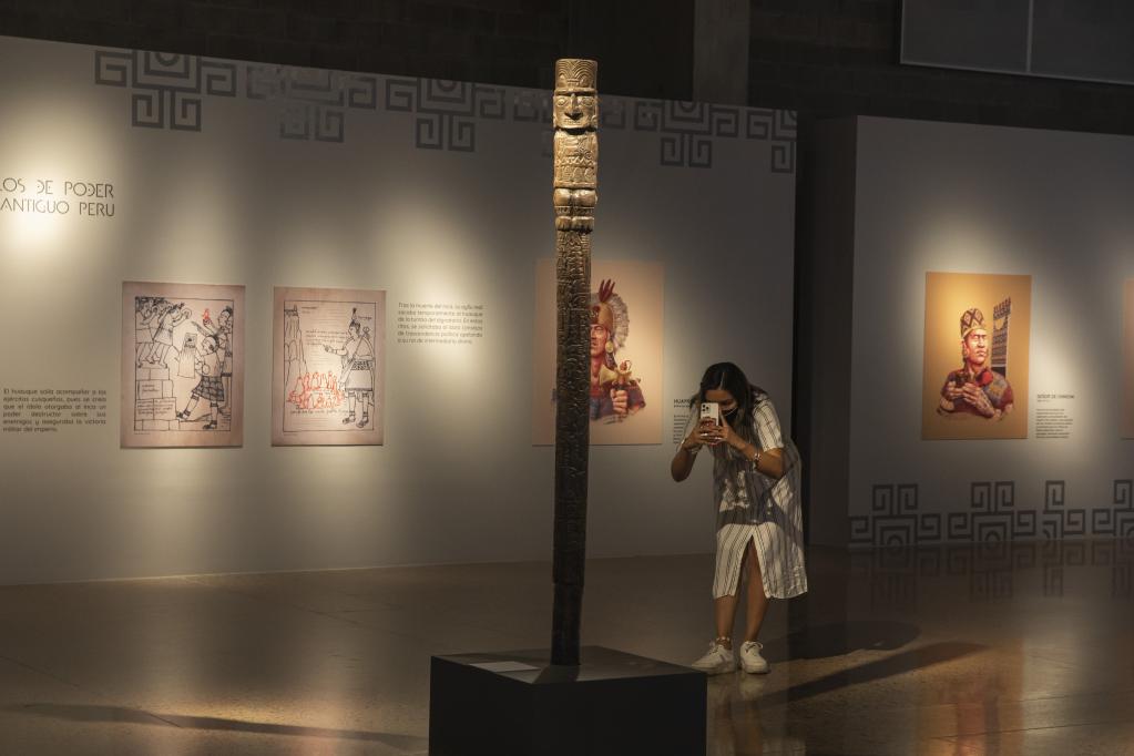 Muestra "Huauque, símbolos de poder en el antiguo Perú" en Lima