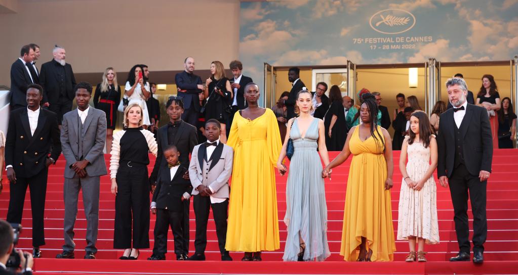 Proyección de la película "Mother And Son " durante la edición 75 del Festival Internacional de Cine de Cannes