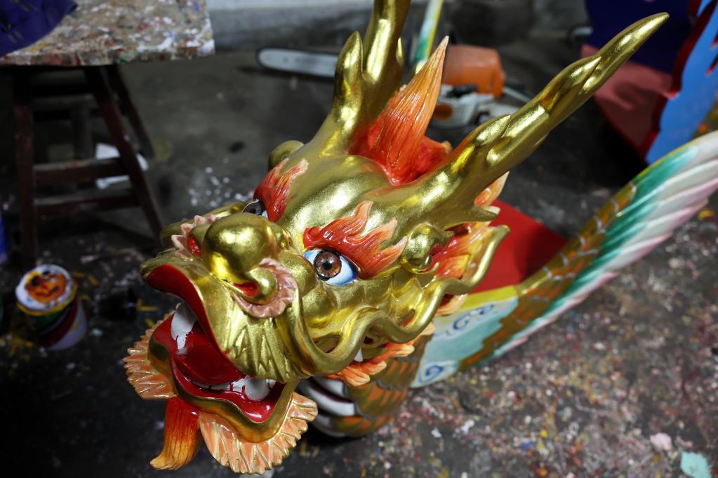 Fujian: Fangzhuang, "Aldea del Bote del Dragón"