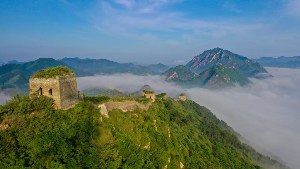 Hebei: Paisaje de la Gran Muralla