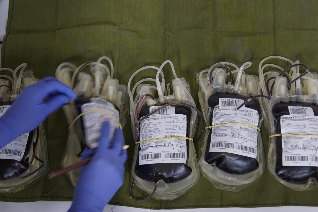 El Salvador: Día Mundial del Donante de Sangre en San Salvador