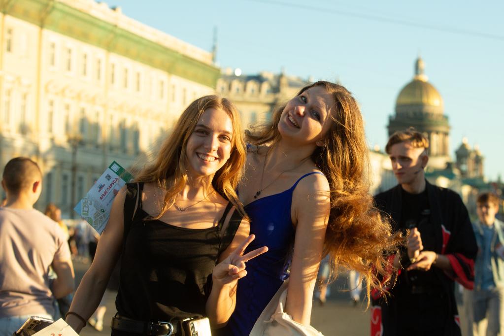 Festival de Velas Escarlata en San Petersburgo, Rusia