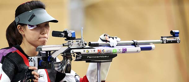 LONDRES 2012: Logra tiradora china Yi Siling primer oro en JJOO de Londres
