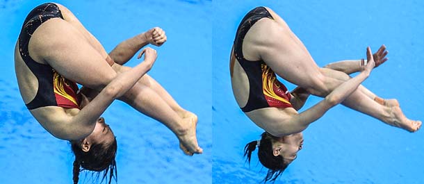 LONDRES 2012: China gana oro en sincronizado femenino trampol&iacute;n 3 metros