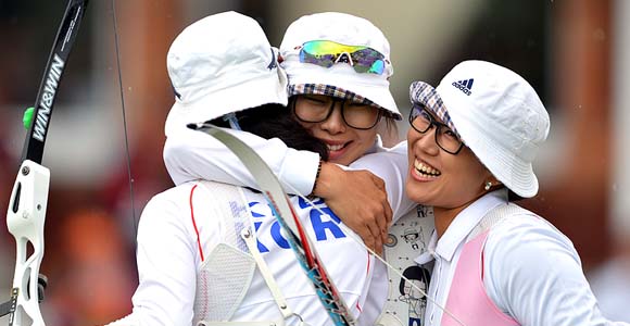 LONDRES 2012: COREA DEL SUR GANA ORO DE ARQUERIA