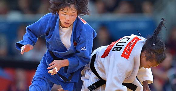 LONDRES 2012: Georgia y RPDC ganan primeras medallas de oro en Londres en judo