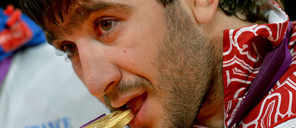 Ruso Mansur gana oro en categor&iacute;a de 73 kg varonil en judo