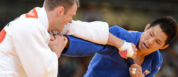 Surcoreano Kim Jae-Bum gana oro en judo varonil