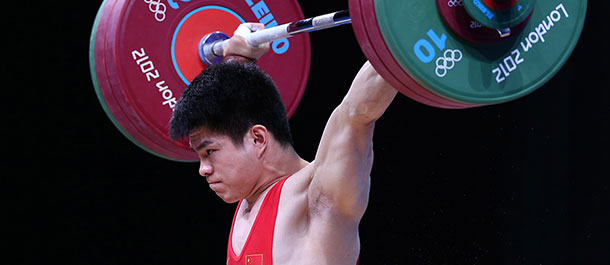 Halterofilia: Chino Lin Qingfen gana categor&iacute;a 69 kg