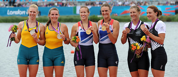 Reino Unido gana su primera medalla de oro