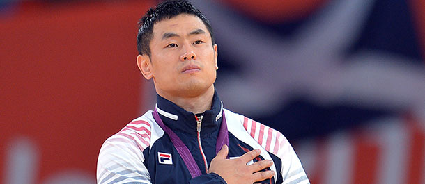 Sudcoreano Song Dae-Nam gana oro en judo 90 kg