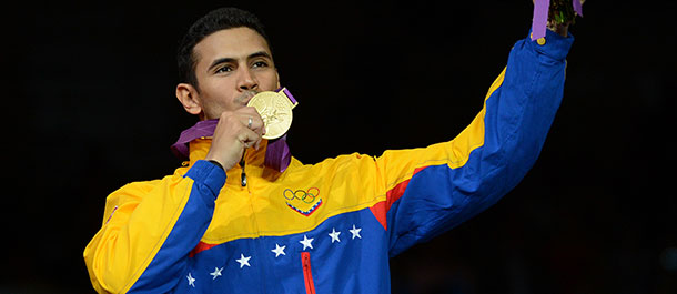 Venezuela gana su primera medalla de oro