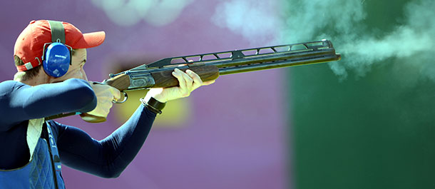 Tirador brit&aacute;nico gana oro en prueba varonil de fosa doble