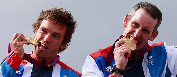 Reino Unido gana final de eslalon canoa doble varonil