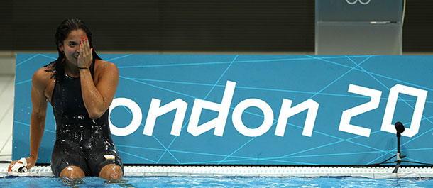 Holandesa gana oro en 100m libres