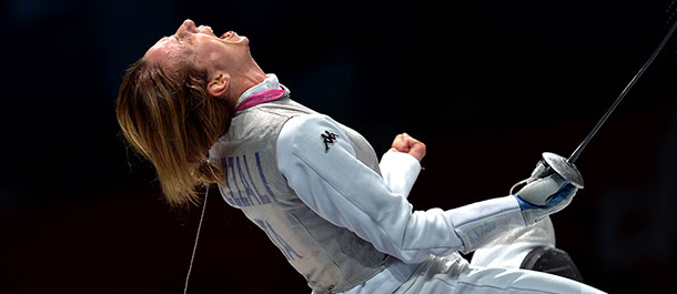 Italia gana oro en florete por equipos femenil