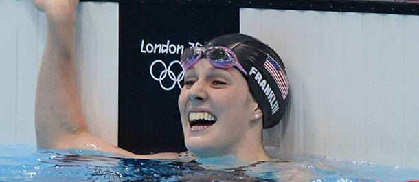 Franklin gana 200m dorso femenil con r&eacute;cord mundial