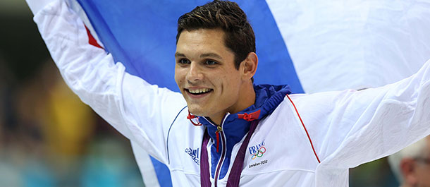 Franc&eacute;s Manaudou gana oro en 50m libres