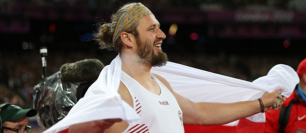 POLACO TOMASZ MAJEWSKI GANA ORO EN LANZAMIENTO DE BALA