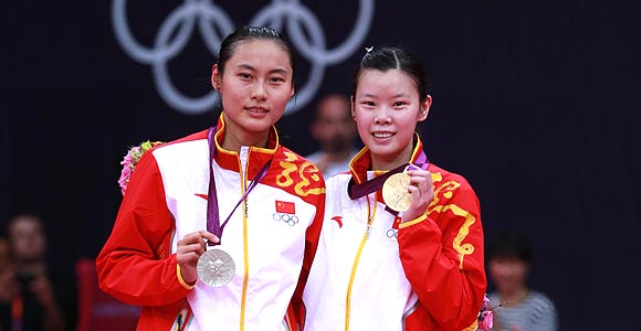 LONDRES 2012: Li Xuerui de China gana oro en b&aacute;dminton individual femenil